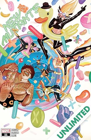 New Mutants (2019-) #11
